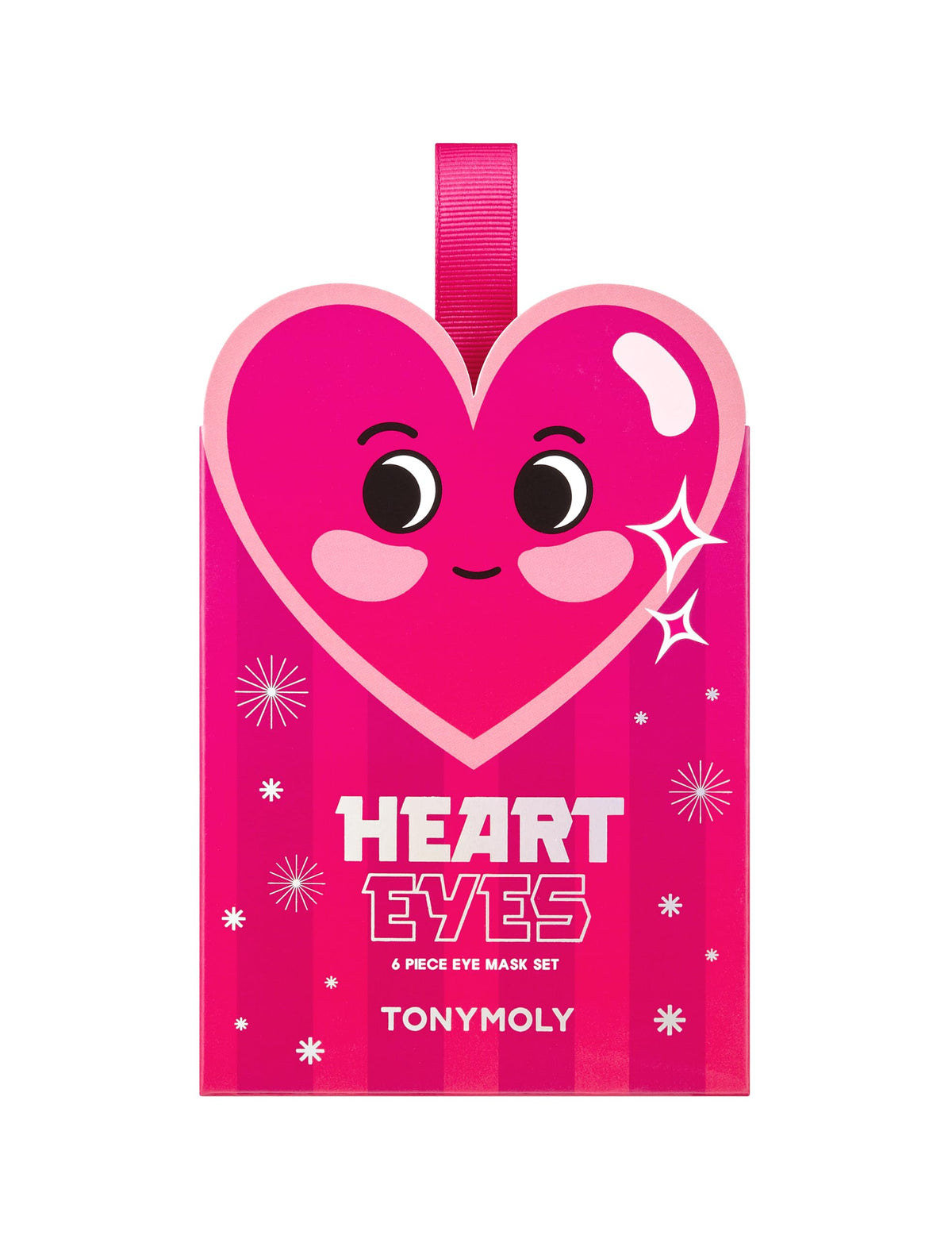 White Smoke TONYMOLY Hydrogel Eye Patches For Fine Lines, Dark Circles, Wrinkles - 6pc