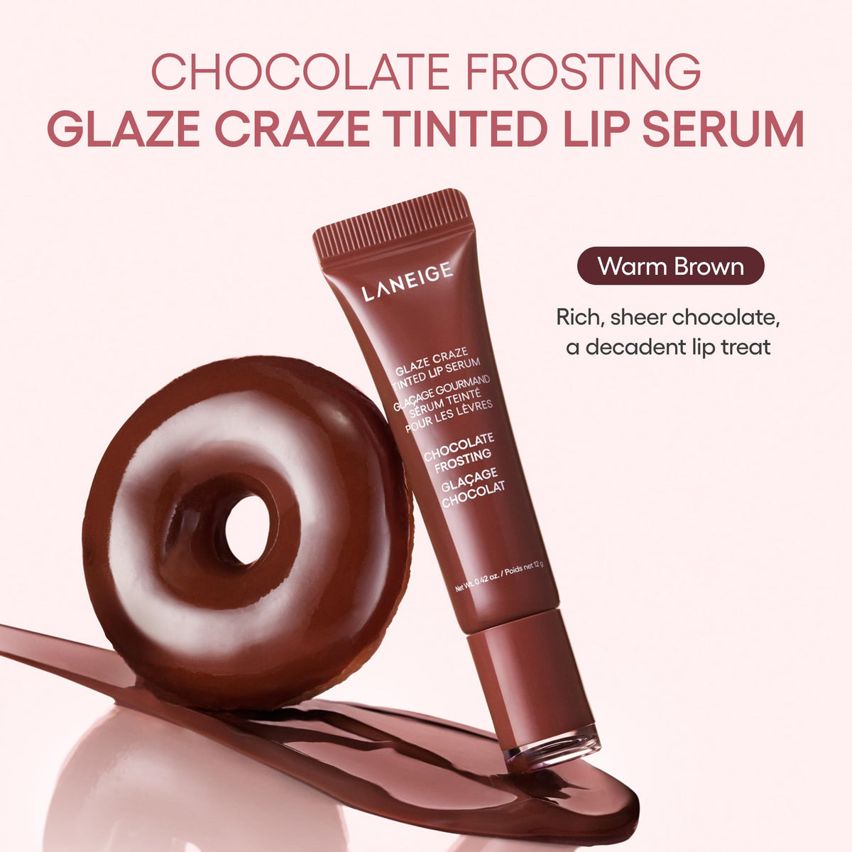 White Smoke LANEIGE Blurred Skin & Glowy Lips Set