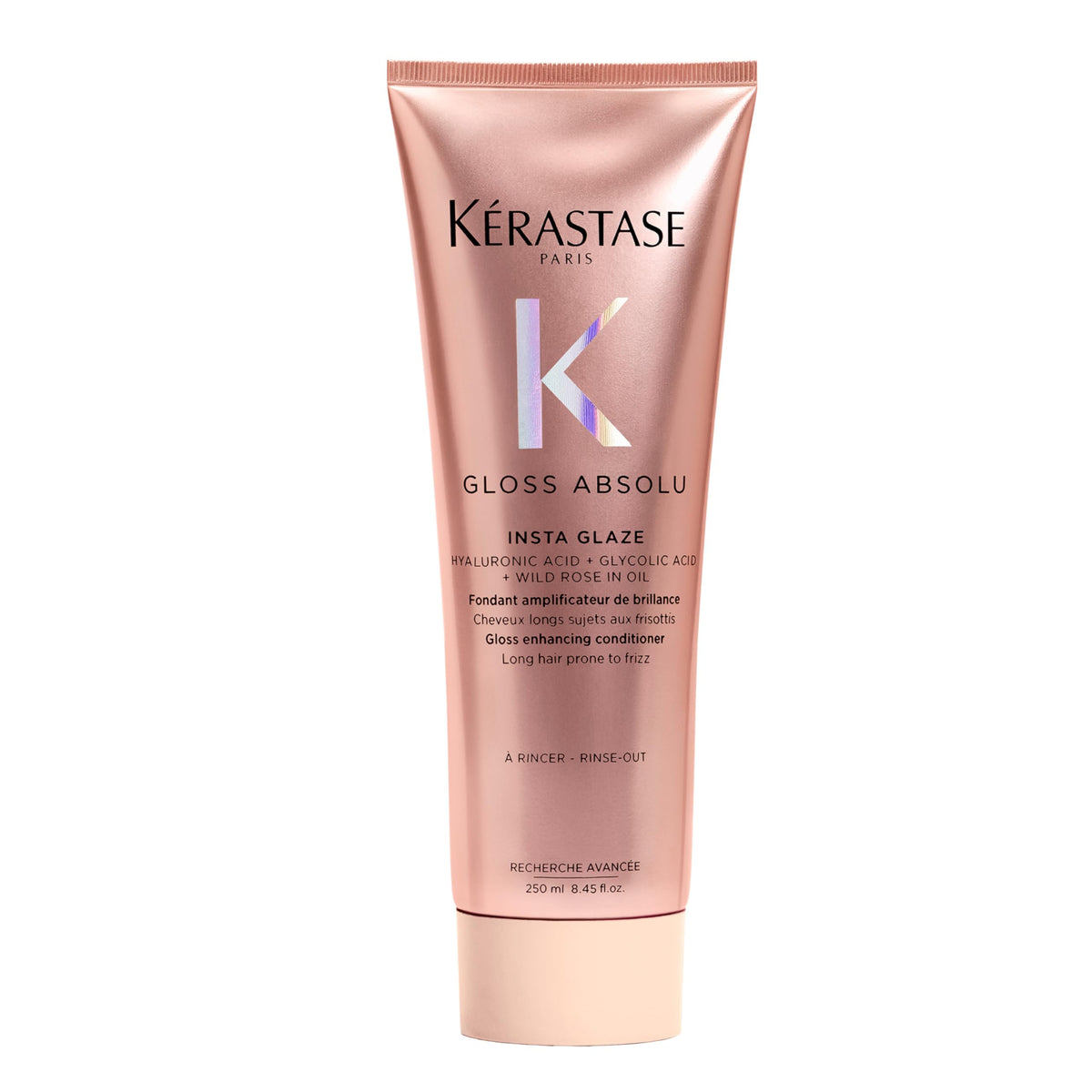 White Smoke Kerastase Gloss Absolu Conditioner – For Glossy Hair