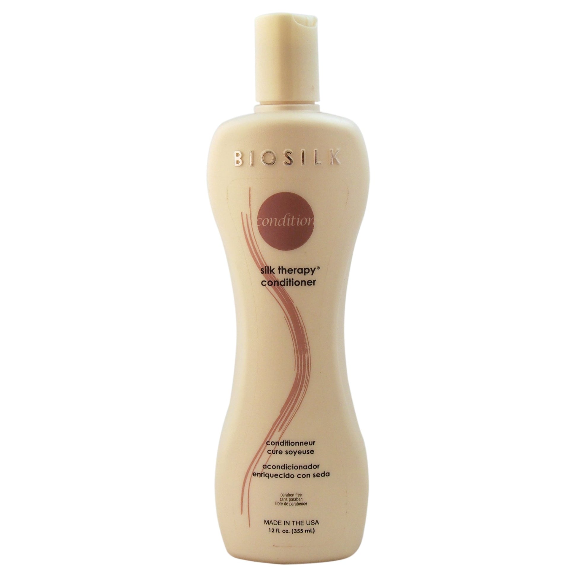 White Smoke Biosilk Silk Therapy Conditioner 12 oz