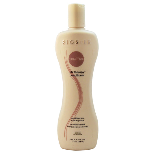 White Smoke Biosilk Silk Therapy Conditioner 12 oz