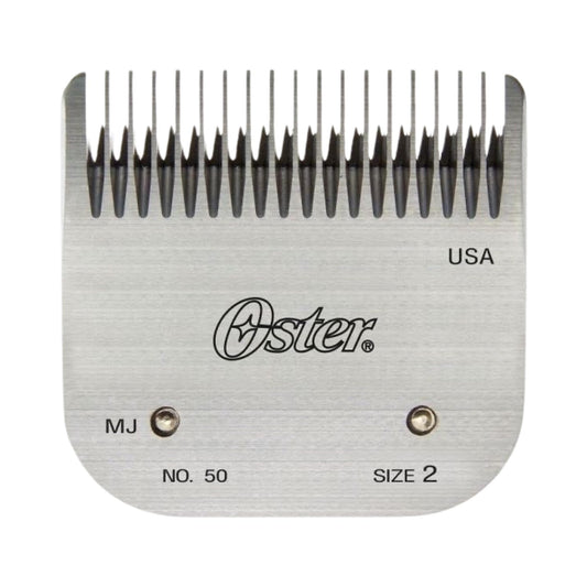 Gray Oster 076911-126-001 Turbo 111 Detachable Blade Size 2 Model, 0.4 Pound