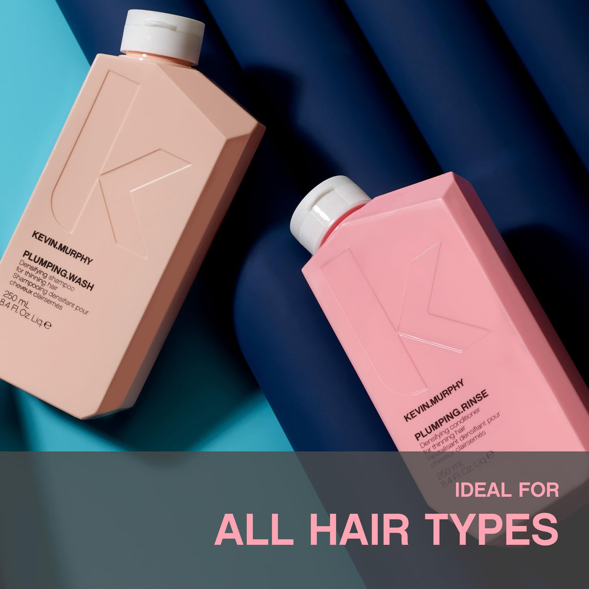 Black Kevin Murphy Plumping Rinse, 8.4 Ounce
