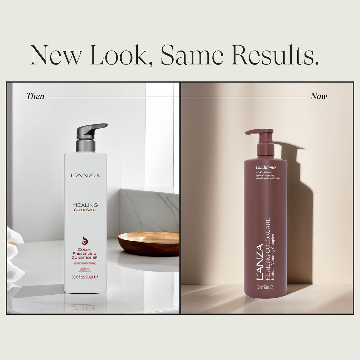 Light Gray L'ANZA Healing Colorcare Conditioner, Daily Color-Safe Conditioner, Hydrates & Repairs Dry Damaged Hair, Detangles, Anti-Fade, Adds Shine. Anti-Humidity, Strengthening Care, Sulfate Free