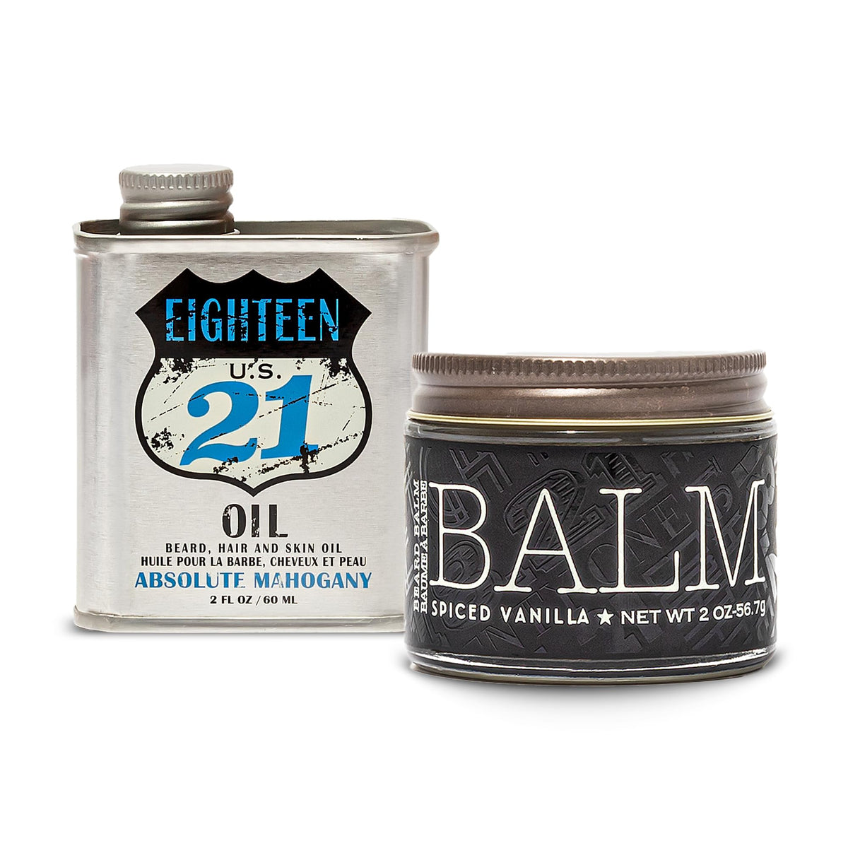 White Smoke 18.21 Man Made Beard Bundle