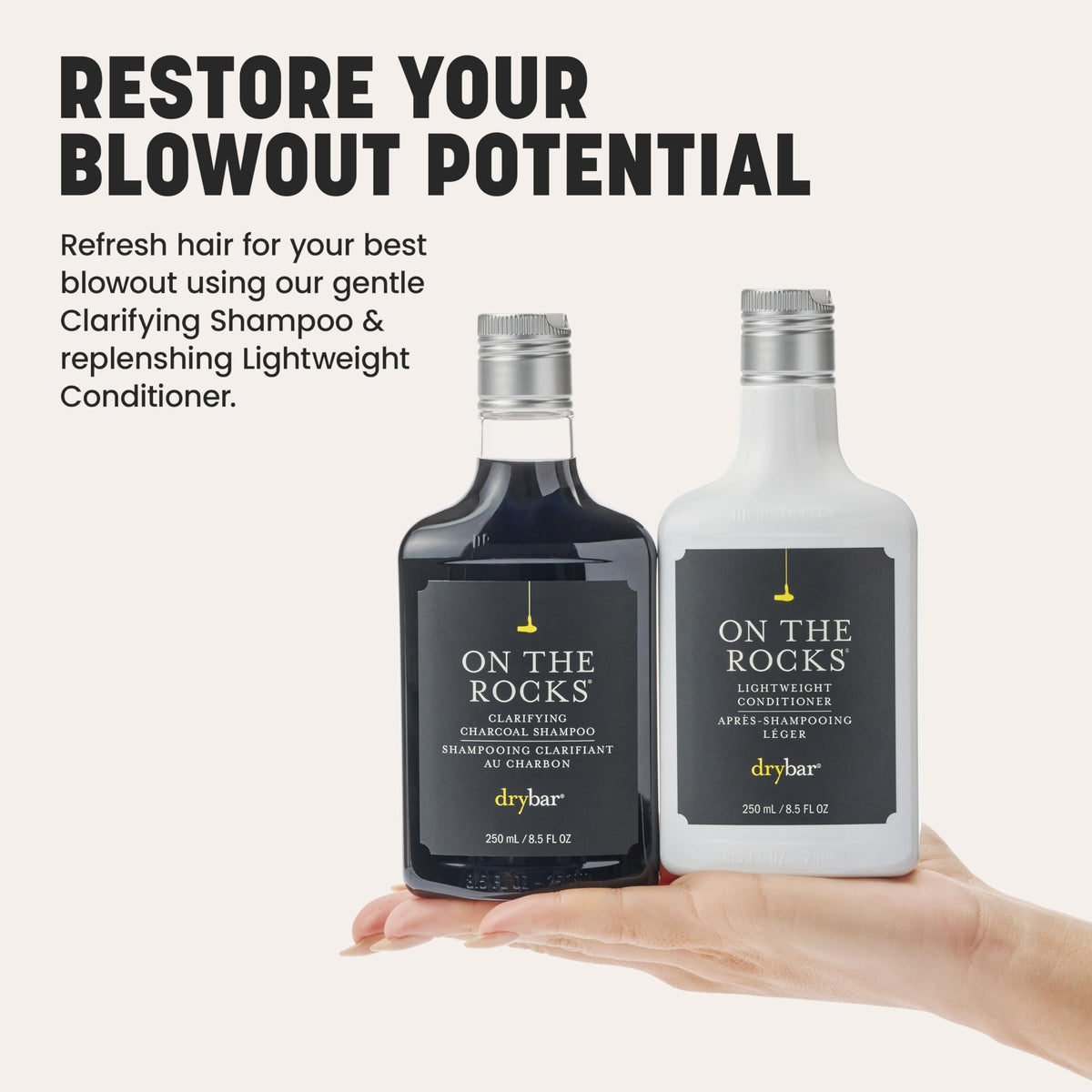 Misty Rose Drybar On The Rocks Lightweight Conditioner Cream