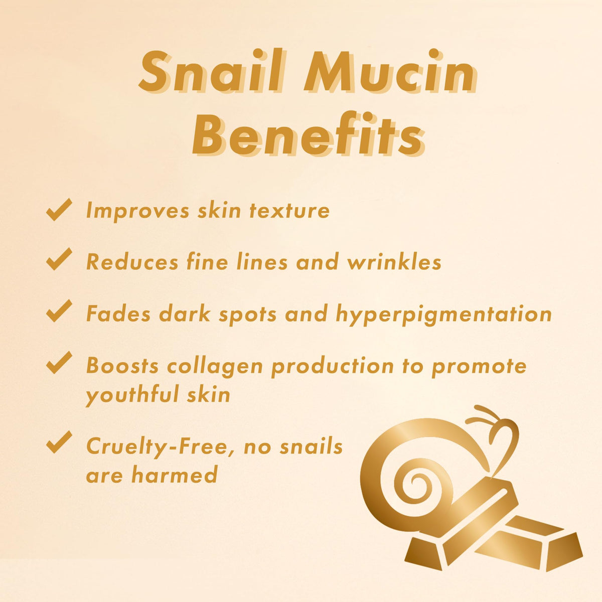 Antique White TONYMOLY 24K Snail Mucin Face Mist - Anti-Aging, Moisturizing