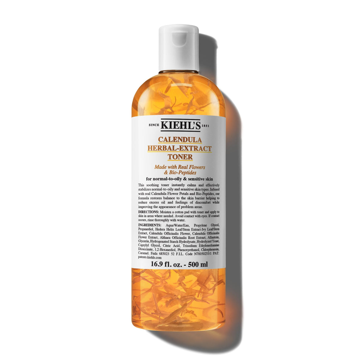 White Smoke Kiehl's - Calendula Herbal Extract Toner - 4.2 fl oz