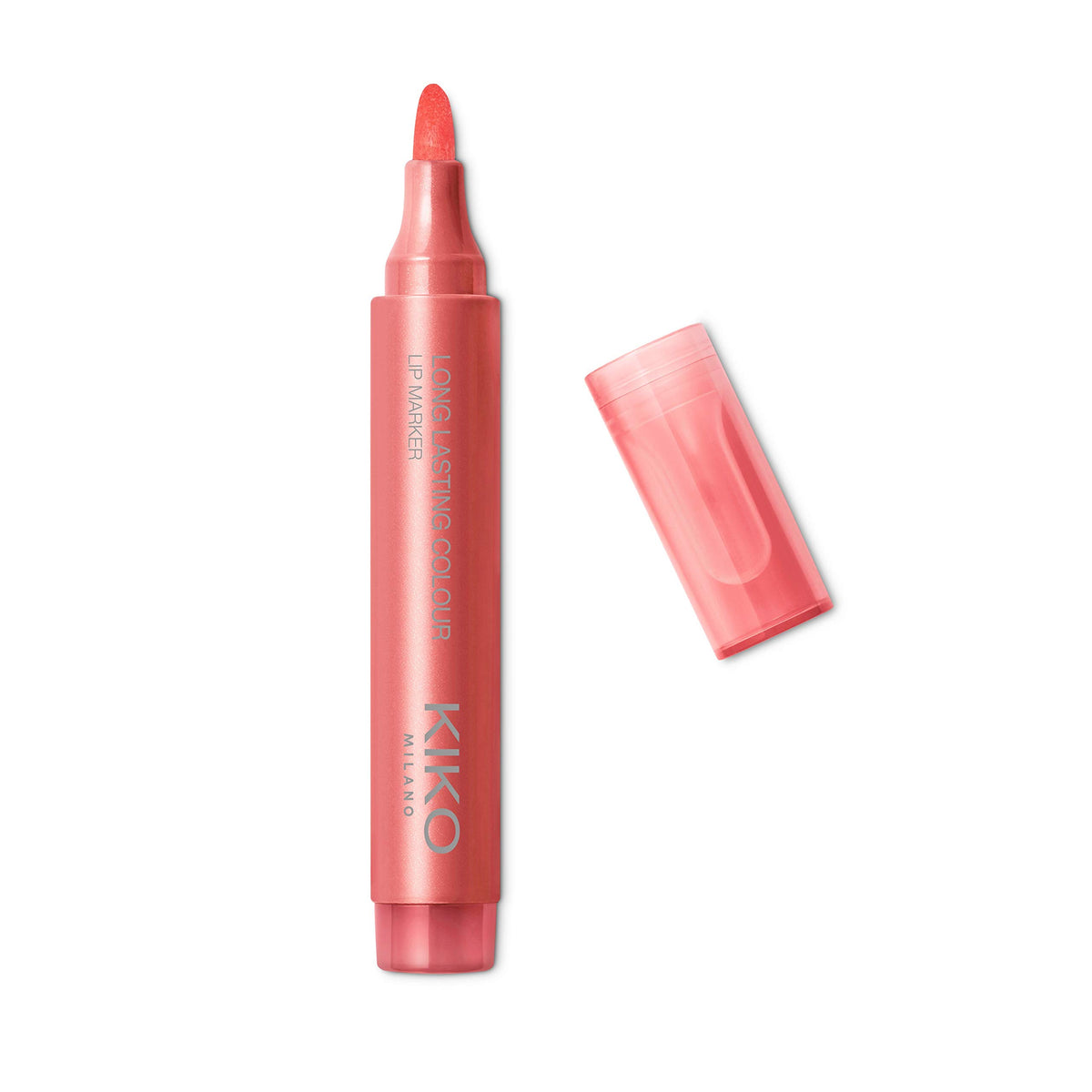 White Smoke Kiko Milano Long Lasting Colour Lip Marker