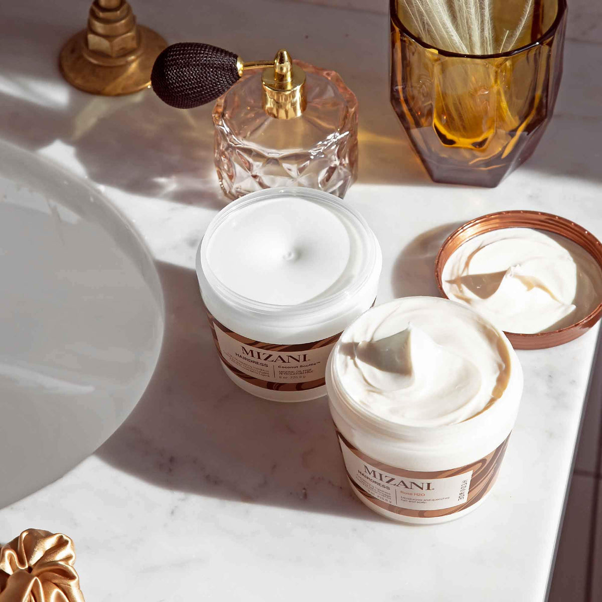 Lavender Mizani Hairdress Coconut Soufflé – Conditions & Softens All Hair Types