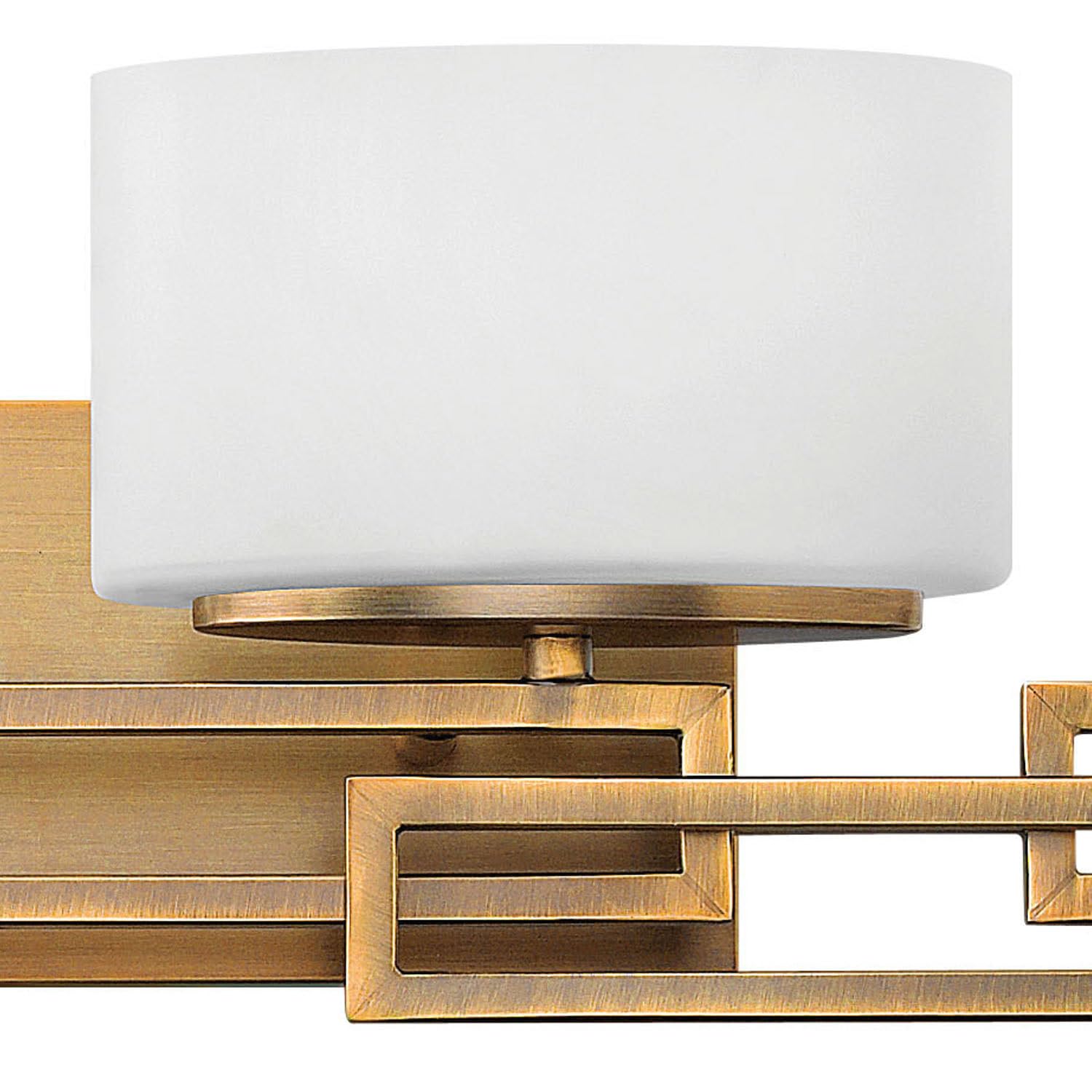 Lavender Hinkley Lanza Contemporary Modern Four Light 240W G9 Bathroom Vanity Fixture, Brushed Bronze
