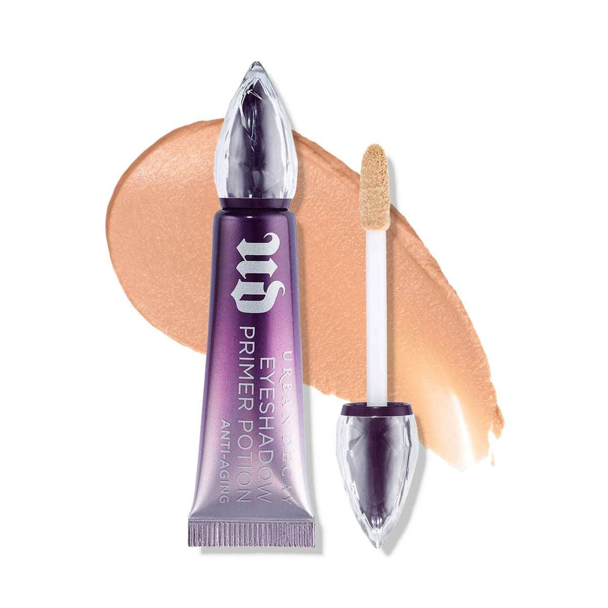 White Smoke Urban Decay Anti-Aging Eyeshadow Primer Potion - Transparent (0.16 oz Mini)