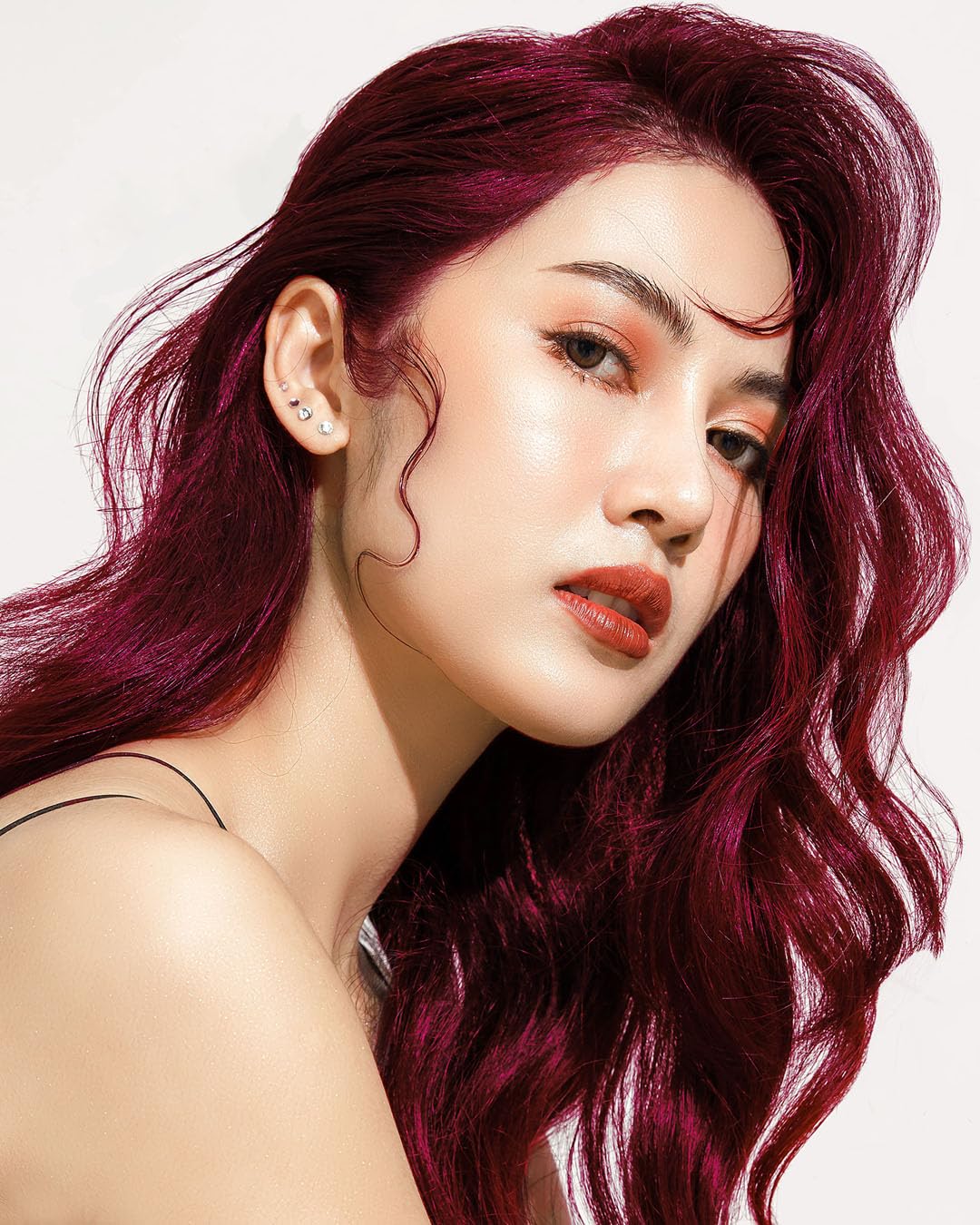 Misty Rose Lunar Tides Semi-Permanent Hair Color (43 colors) (Cranbaby, 8 fl. oz.)