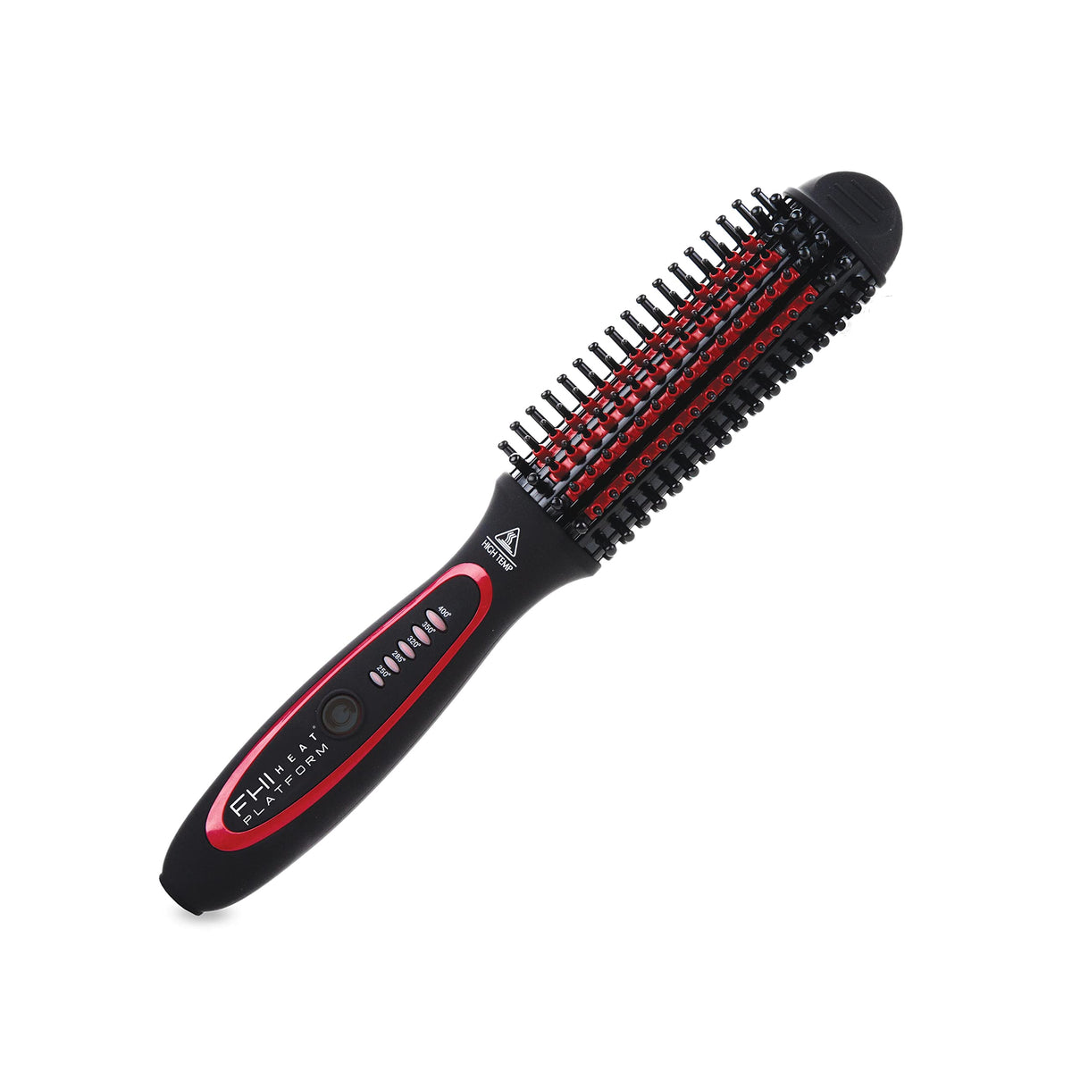 White Smoke FHI Heat Stylus Thermal Styling Brush w/Tourmaline Ceramic