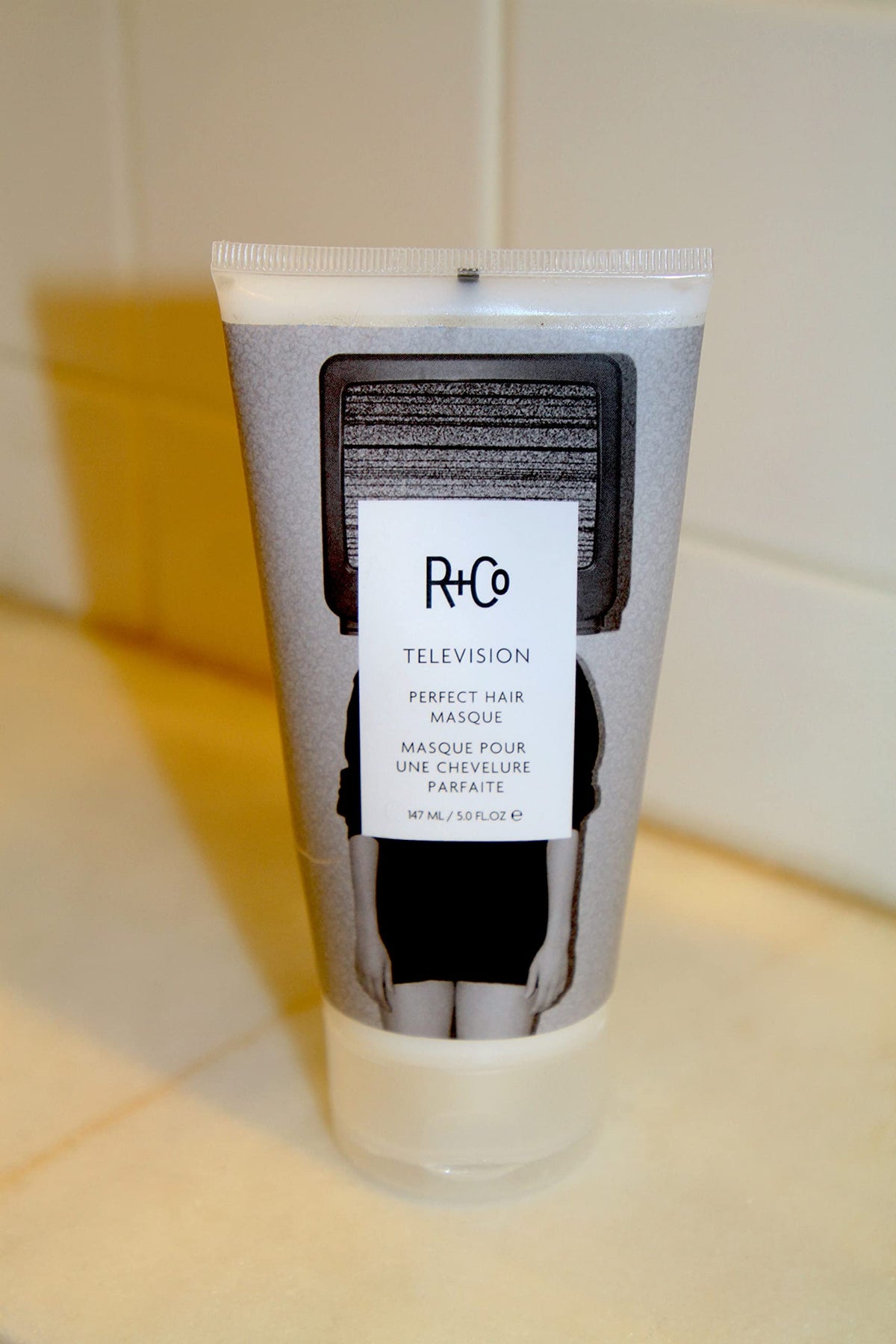 Tan R+Co TELEVISION Perfect Hair Masque, 5 Oz