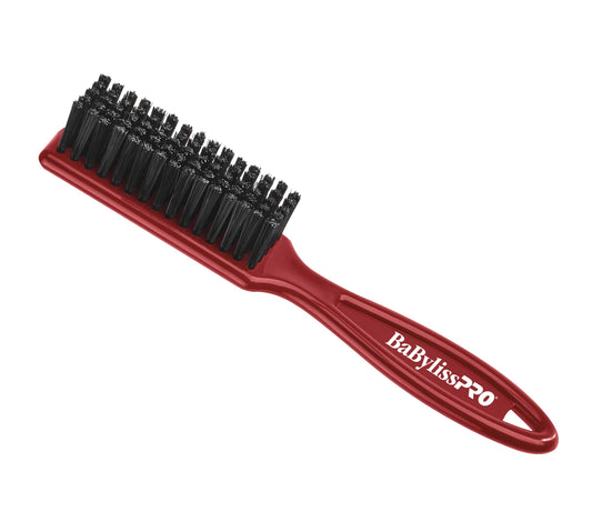White Smoke BaBylissPRO Fade Brush - Red