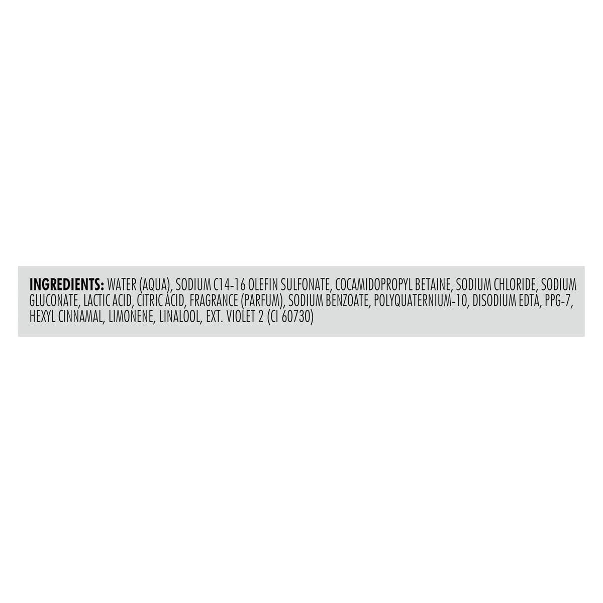 Gray Nexxus Clean & Pure Detox Clarifying Shampoo 13.5 oz