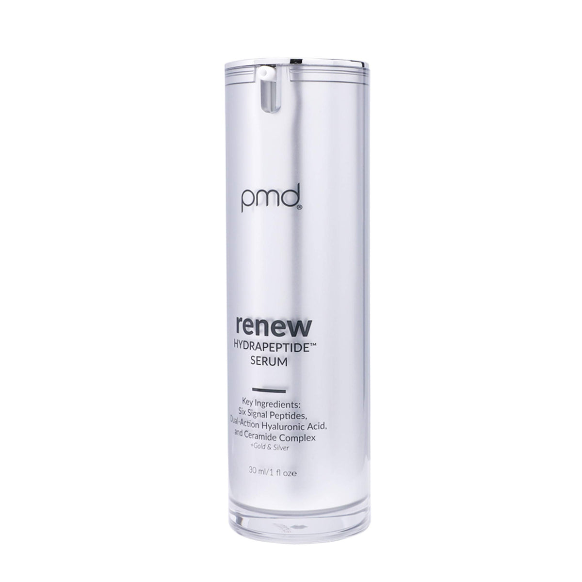 Light Gray PMD Renew Hydrapeptide Serum, 30 ml