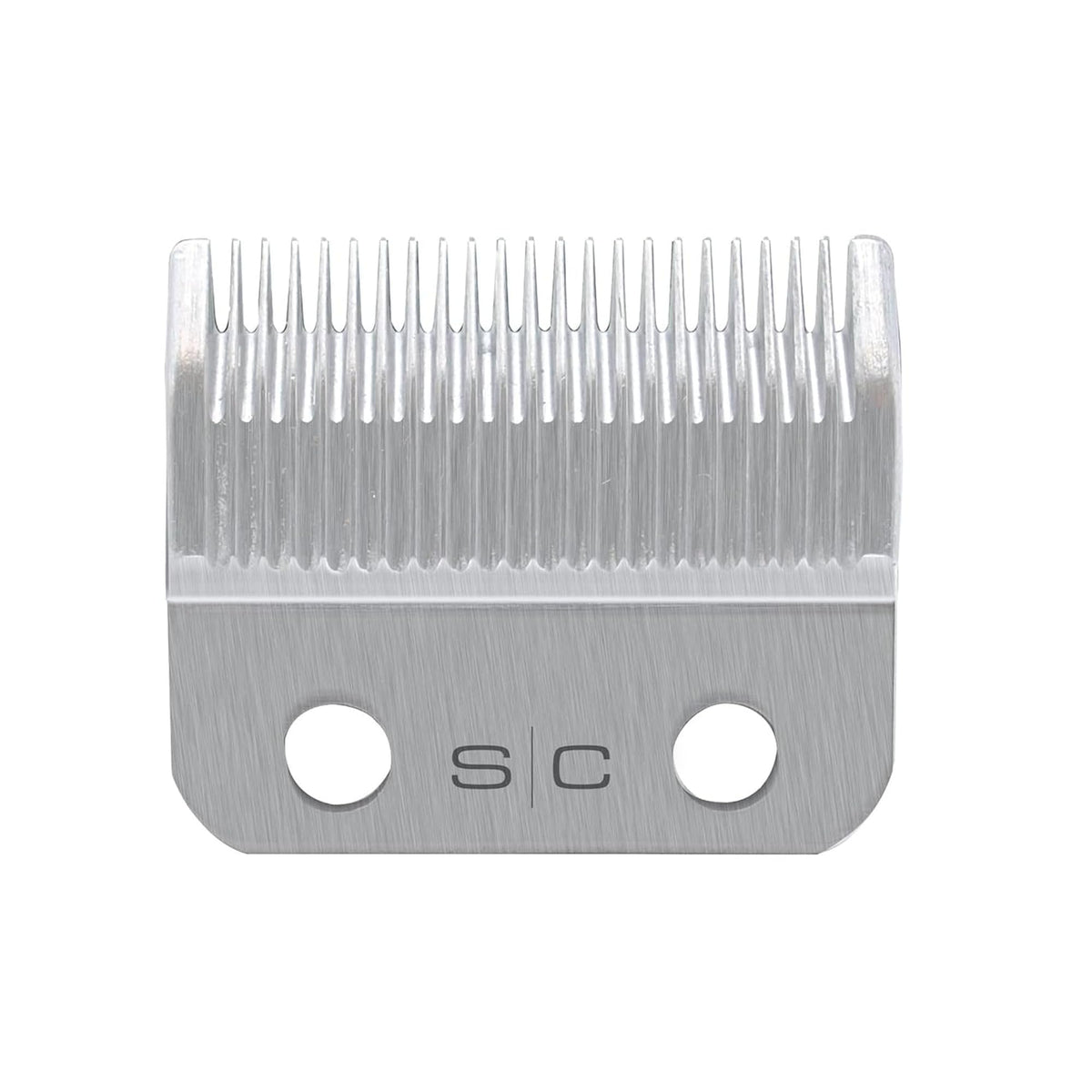 Dark Gray Stylecraft Replacement Fixed Stainless Steel Taper Hair Clipper Blade