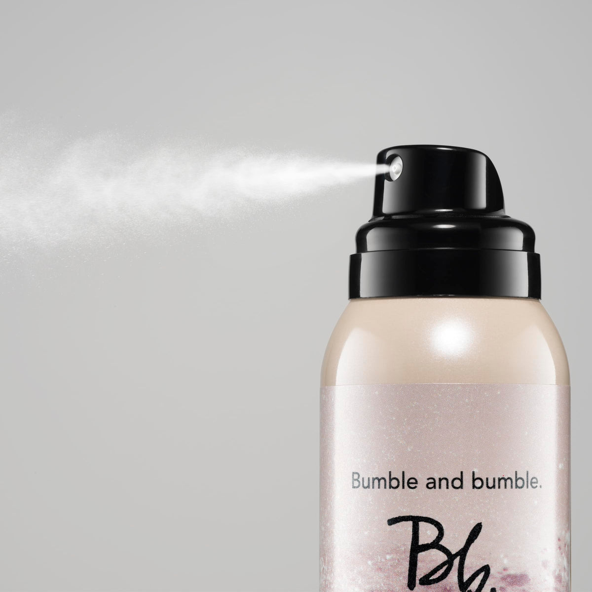 Gray Bumble and bumble. Prêt-à-powder Très Invisible Nourishing Dry Shampoo | Absorbs Oil at the Roots | Nourishes Dry Ends | UV Protection | For Medium to Thick Curly, Wavy, Straight Hair Types, 3.1 Ounce