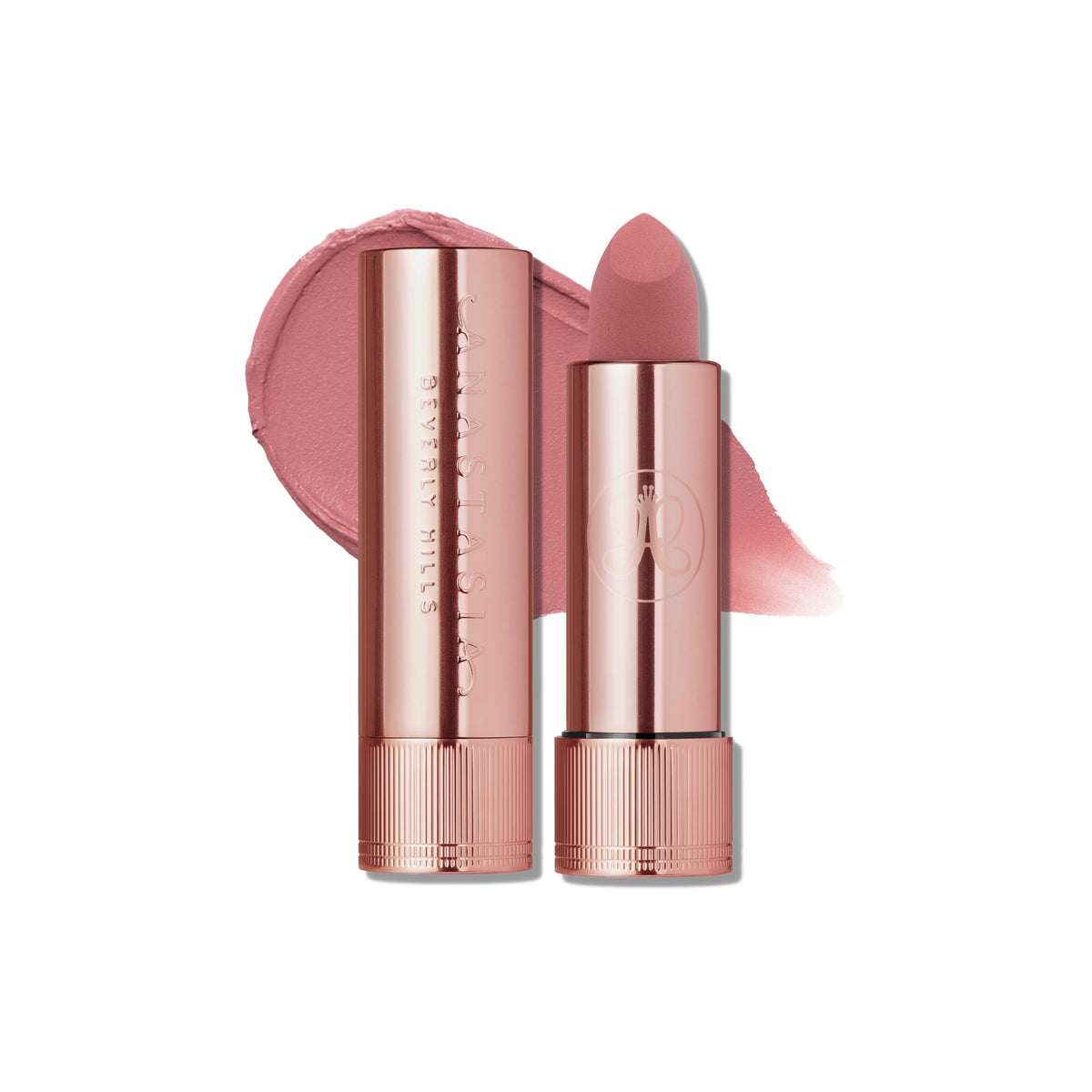 White Smoke Anastasia Beverly Hills - Matte Lipstick Full-Pigment Velvet Color