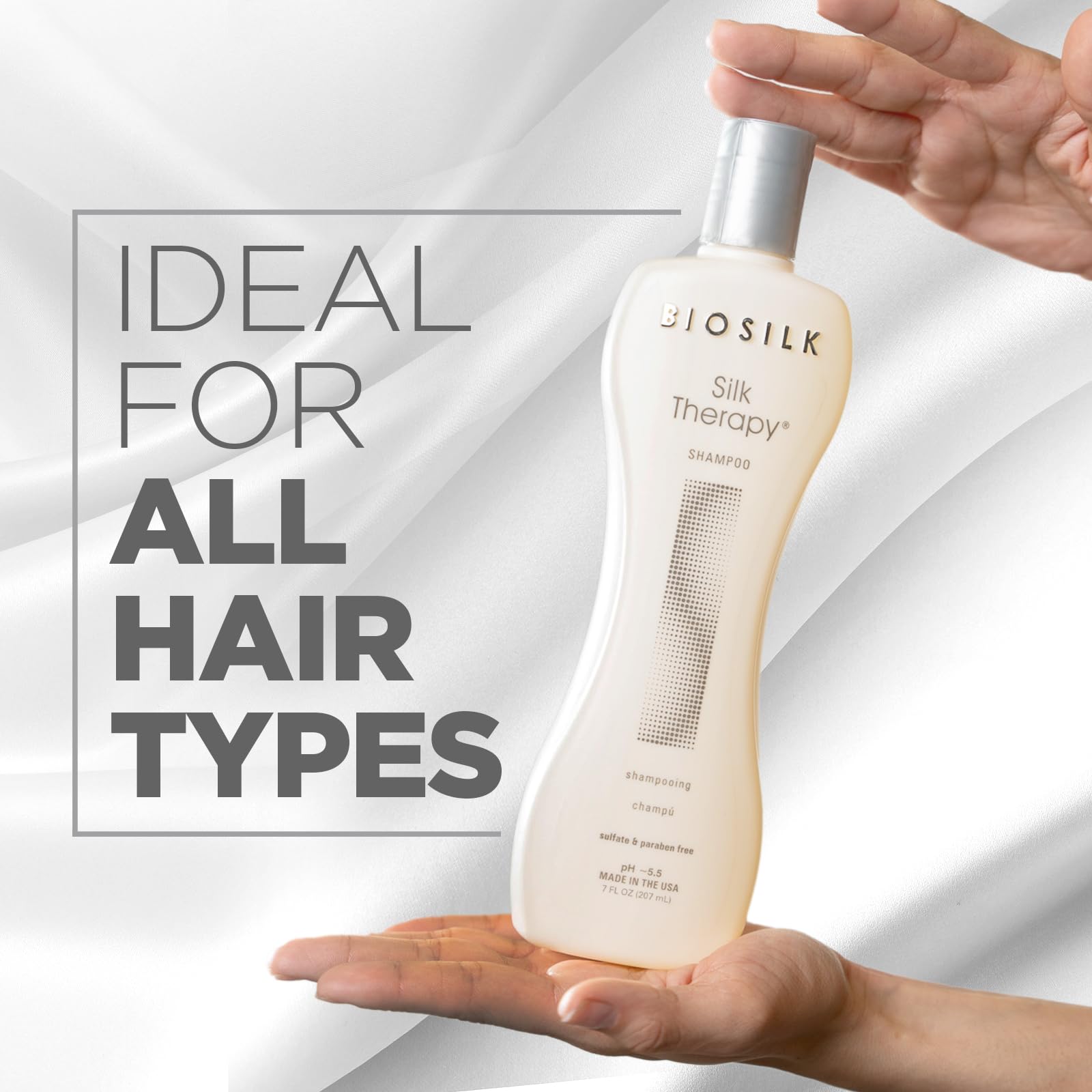 Lavender Biosilk Silk Therapy Shampoo