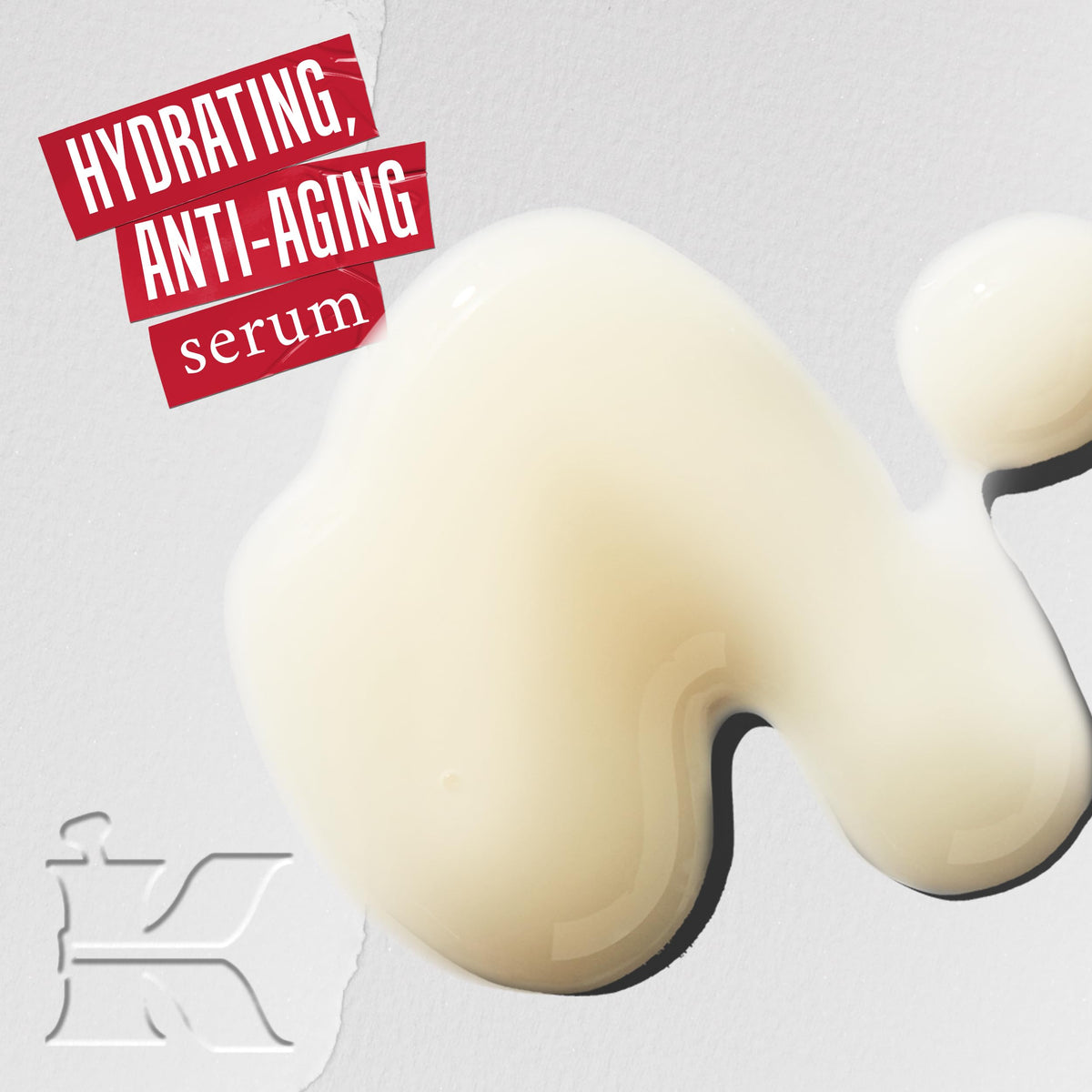 Lavender Kiehl's - Vital Skin-Strengthening Super Serum, Boosts Radiance