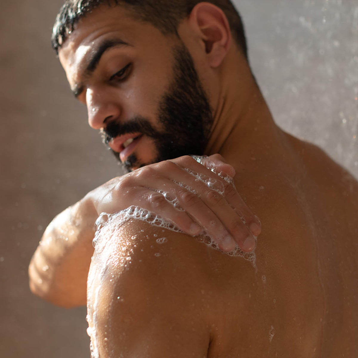 Saddle Brown Billy Jealousy Illicit Hydrating Body Wash for Men with Hempseed Oil and Vitamin E, Cleanse, Smooth & Soften Skin, Citrus/Sandalwood/Bergamot Scent