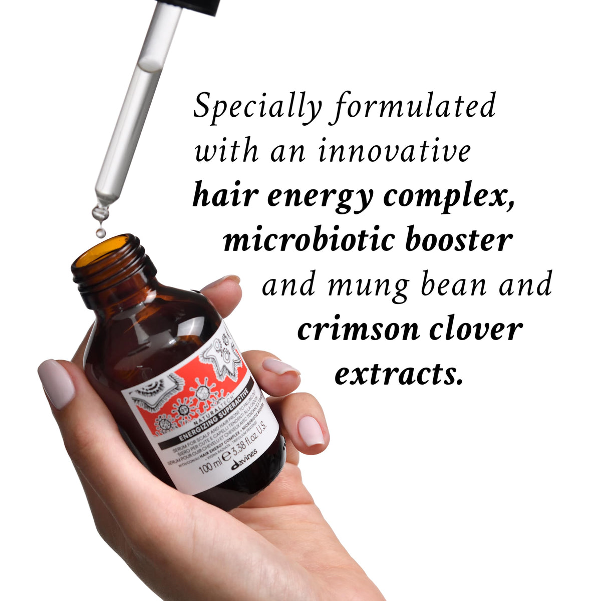 White Smoke Naturaltech Energizing Superactive Anytime Serum for faster hair growth