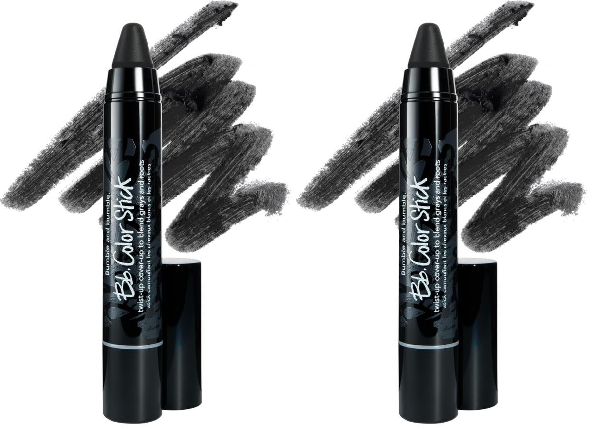 White Smoke Bumble and bumble. Color Stick | Gray Hair + Root Cover Up in Natural Shades | Portable, Mess-Free Twist Up Design | Black, 1 Count