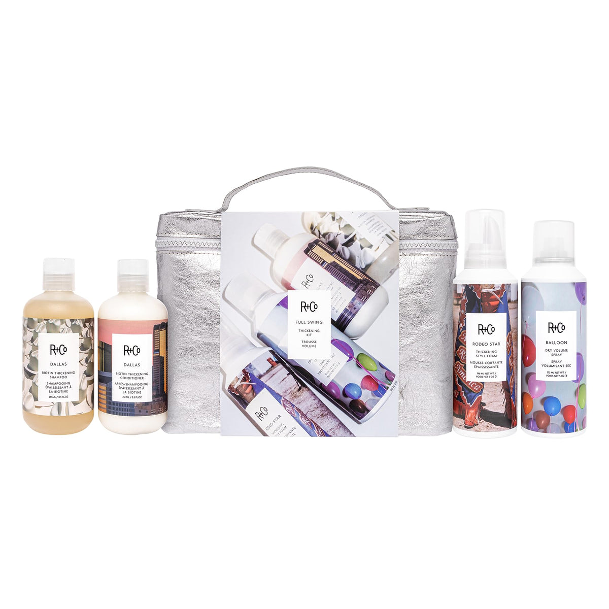 White Smoke R+Co FULL SWING Limited-Edition Holiday Kit