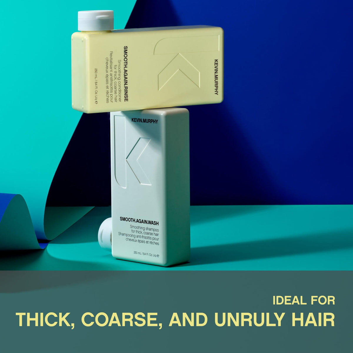 Midnight Blue Kevin Murphy Smooth Again Wash and Rinse 8.4oz Holiday Kit