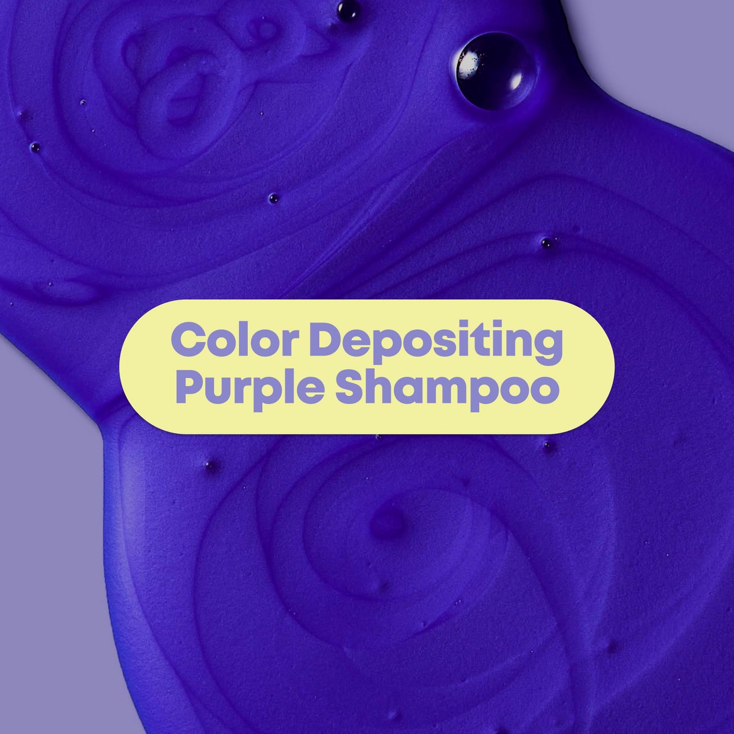 Dark Slate Blue Matrix So Silver Purple Shampoo - Neutralizes Yellow Tones, Color Depositing, Brightening & Toning, Strengthens and Adds Shine, For Color Treated, Blonde, White and Platinum Hair, Vegan, 10.1 Fl Oz