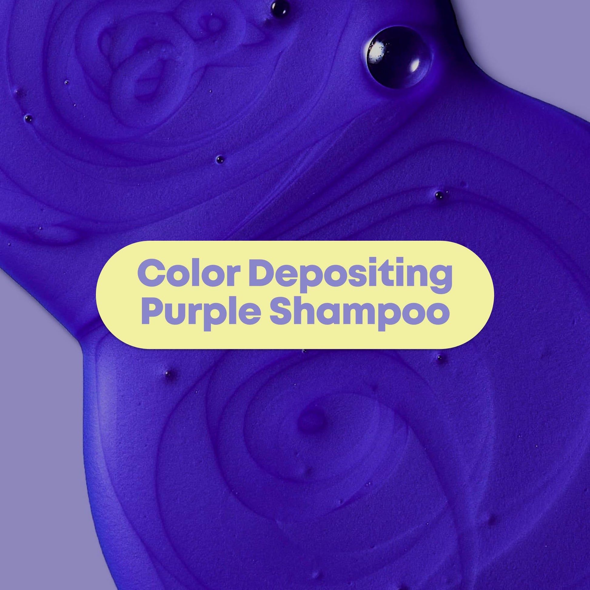 Dark Slate Blue Matrix So Silver Purple Shampoo - Neutralizes Yellow Tones, Color Depositing, Brightening & Toning, Strengthens and Adds Shine, For Color Treated, Blonde, White and Platinum Hair, Vegan, 10.1 Fl Oz