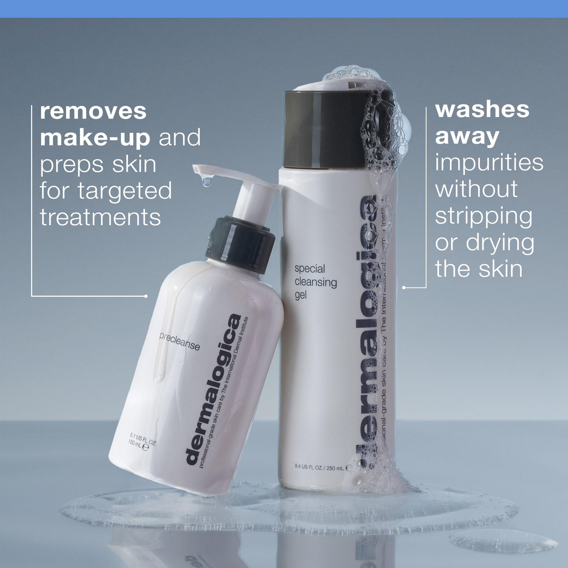 Dark Gray Dermalogica Precleanse Oil Cleanser, Makeup Remover for Face - Cleanse Pore and Melts Makeup, Oils, Sunscreen and Environmental Pollutants, 5.1 fl oz