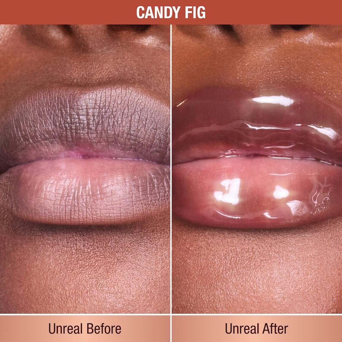 Dark Salmon Charlotte Tilbury Healthy Glow Nectar Lip Oil - Sheer Tinted Lip Gloss Oil