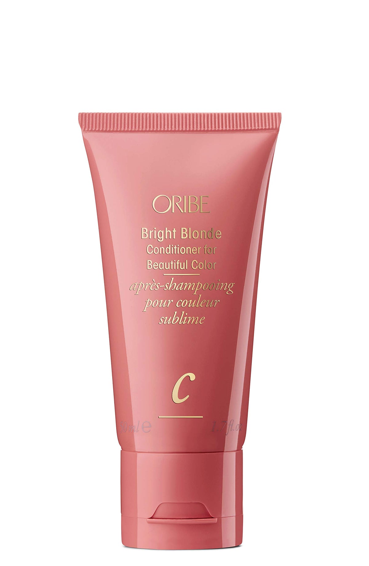 White Smoke Oribe Bright Blonde Conditioner - Brightens & Tones Blonde Hair - 1.7oz