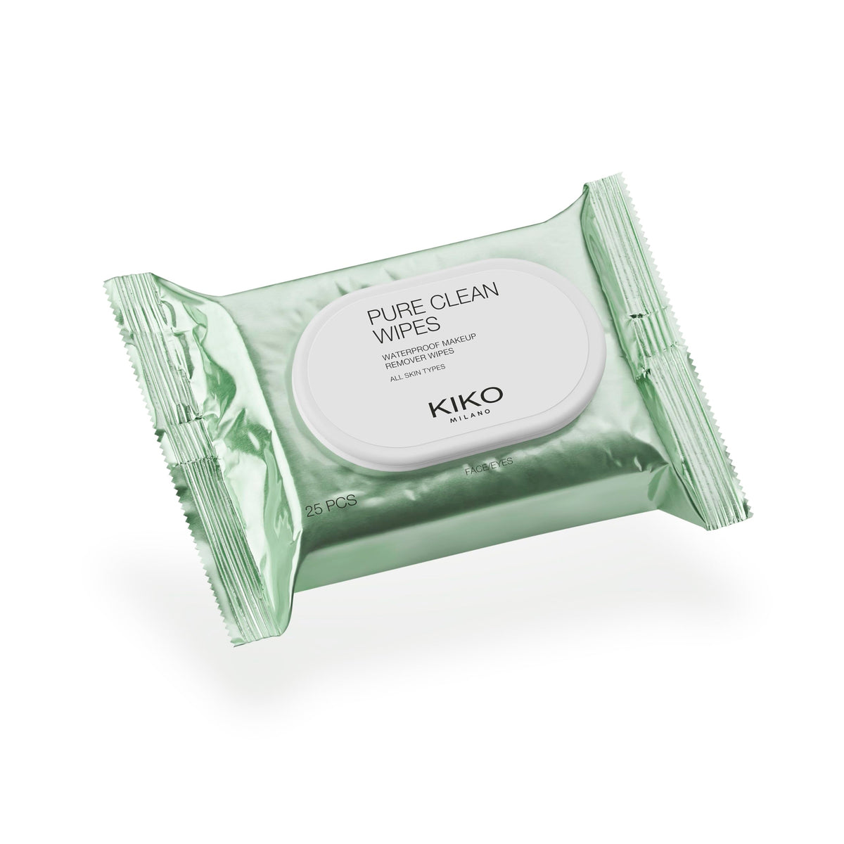 White Smoke KIKO Milano Pure Clean Wipes | Make-Up Remover Wipes
