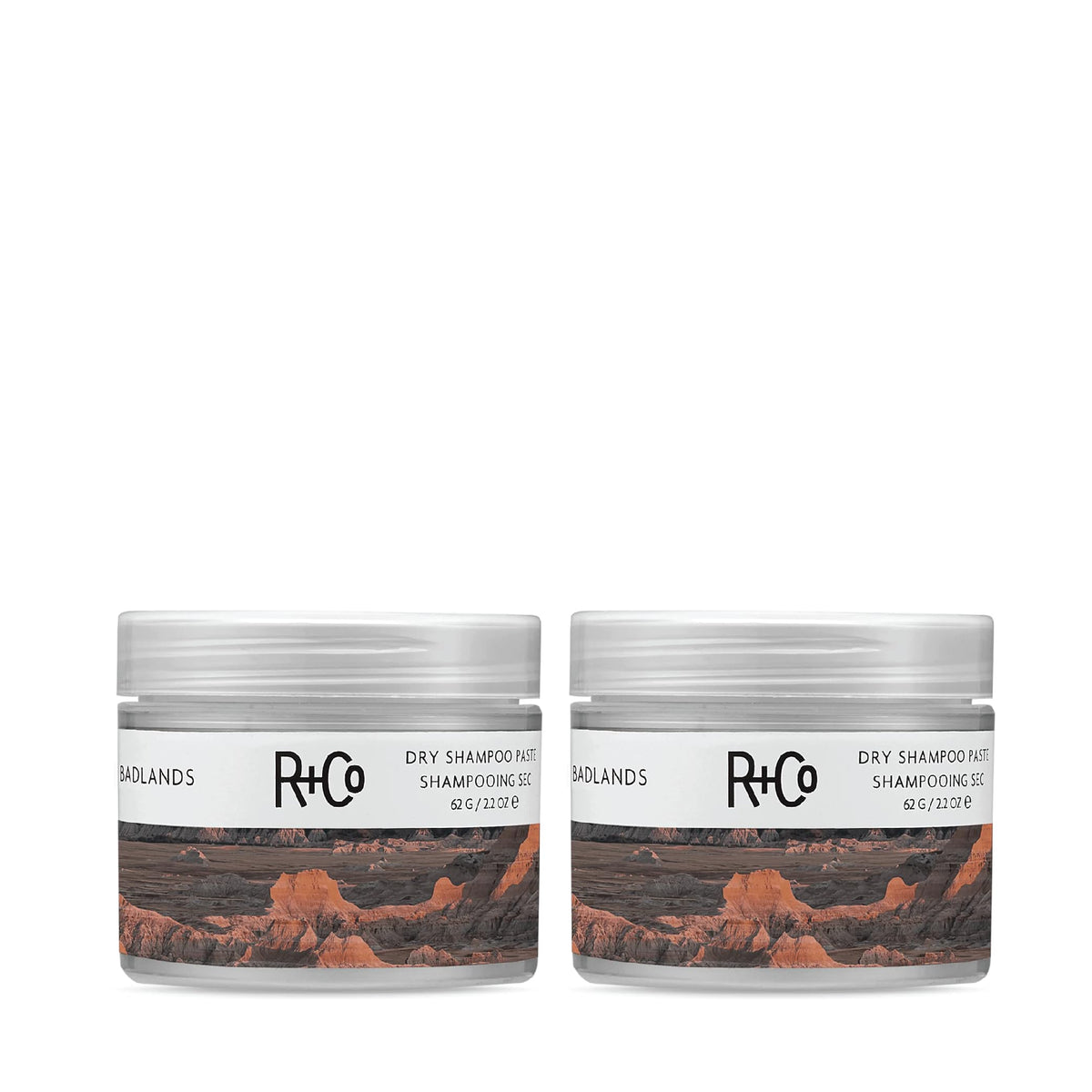 Gray R+Co BADLANDS Styling Paste, Relative Paradise Scent