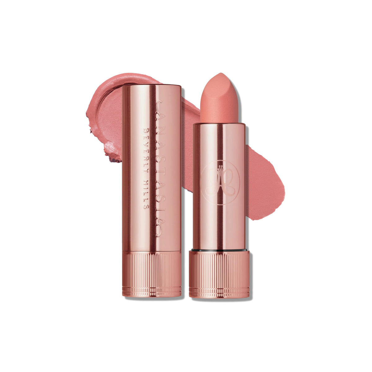 White Smoke Anastasia Beverly Hills - Matte Lipstick Full-Pigment Velvet Color