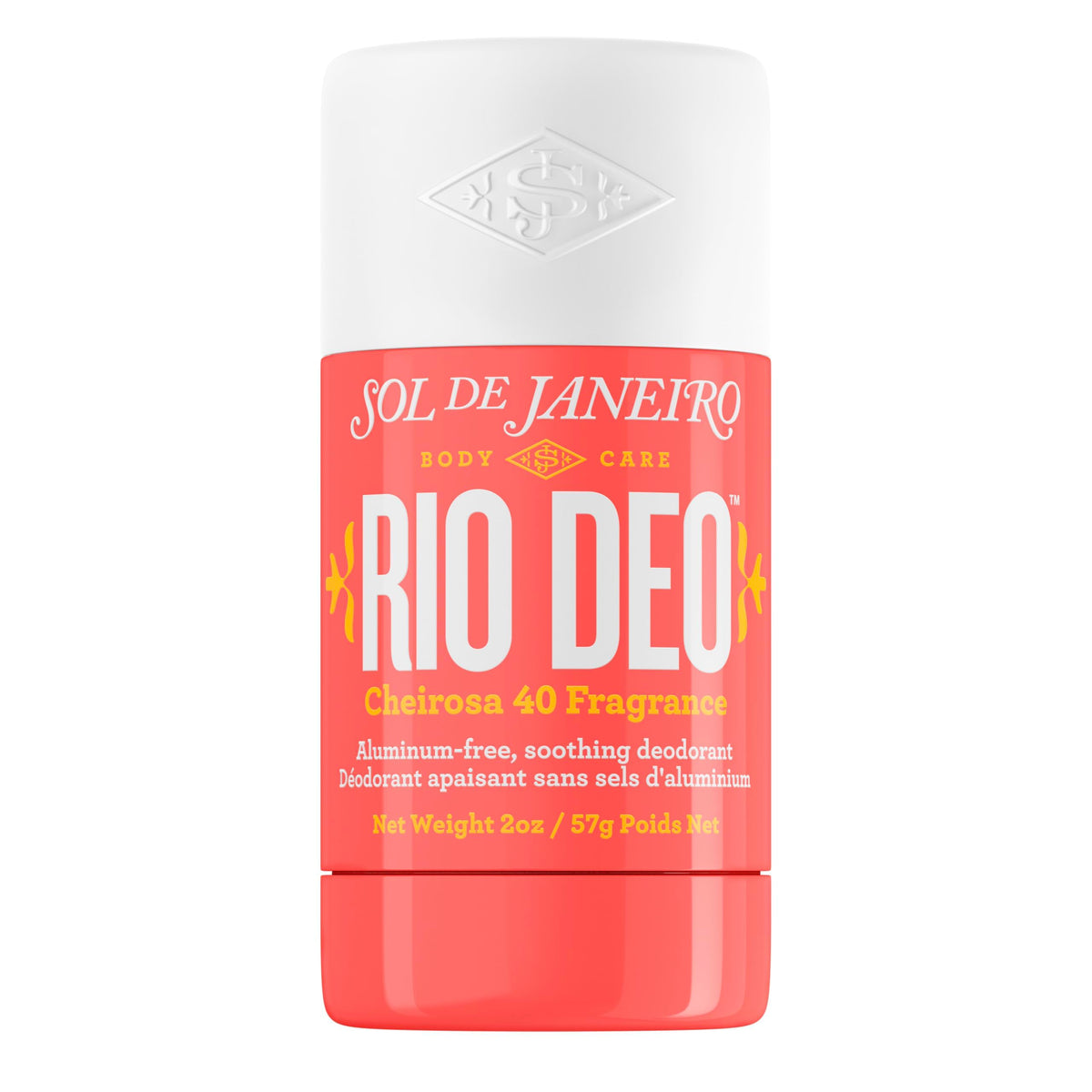 Lavender Sol de Janeiro Rio Deo - Refillable Aluminum Free Deodorant