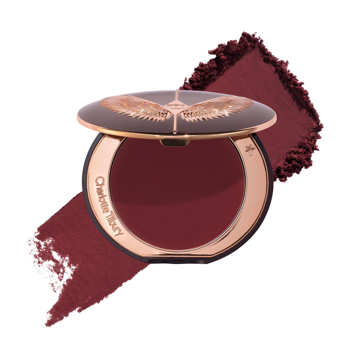 White Smoke Charlotte Tilbury Airbrush Flawless Blush Blur - Powder Color for Cheeks