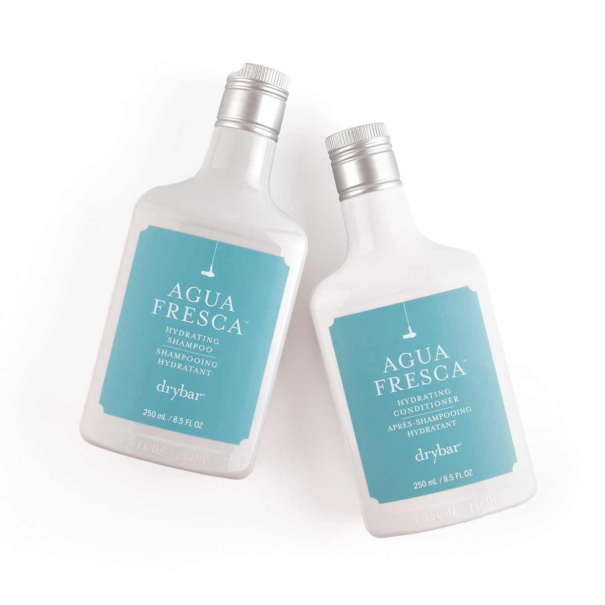 White Smoke Drybar Agua Fresca Hydrating Conditioner, 8.5 oz