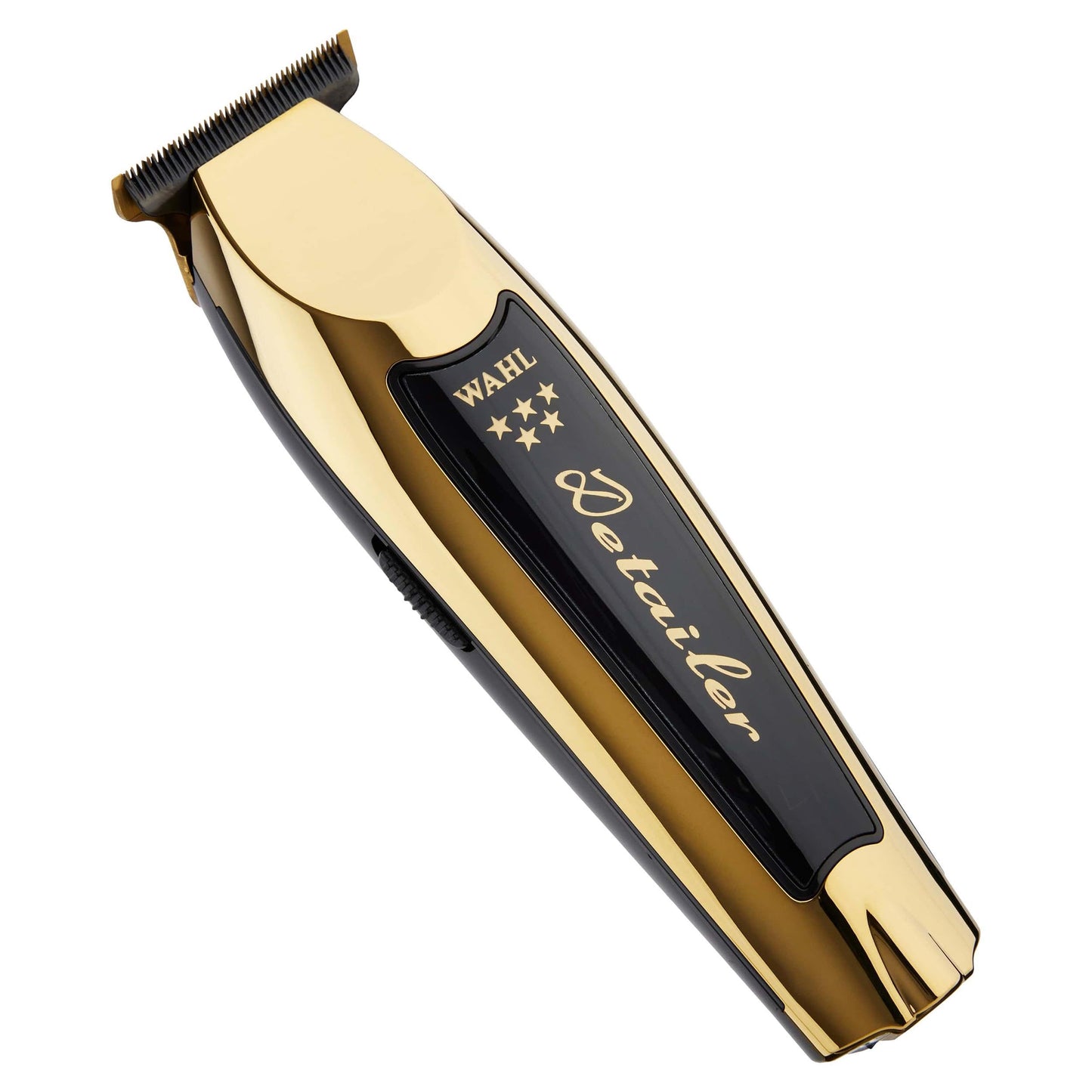 White Smoke Wahl Professional 5 Star Gold Cordless Detailer High Precision Trimmer Lithium Ion Battery