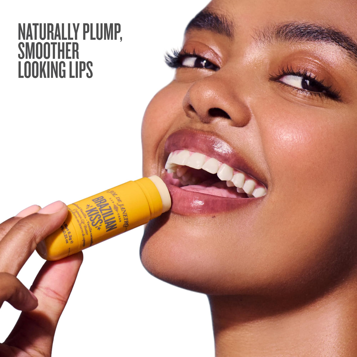 White Smoke Sol de Janeiro Brazilian Kiss Hydrating Lip Butter