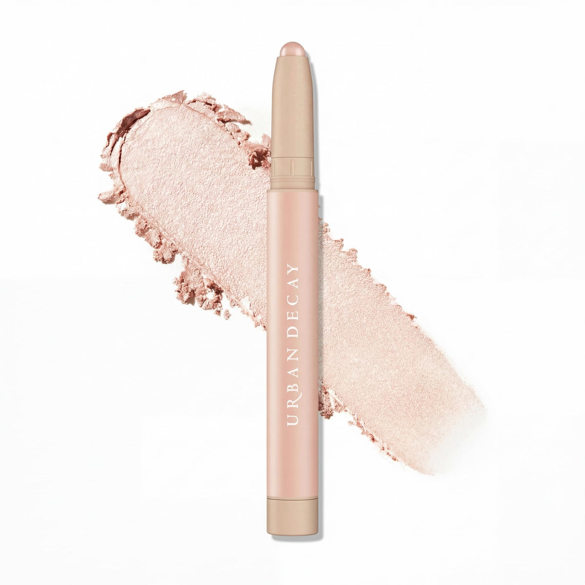 White Smoke Urban Decay Naked Eyeshadow Stick - Champagne Shimmer Shadow (Top Off)