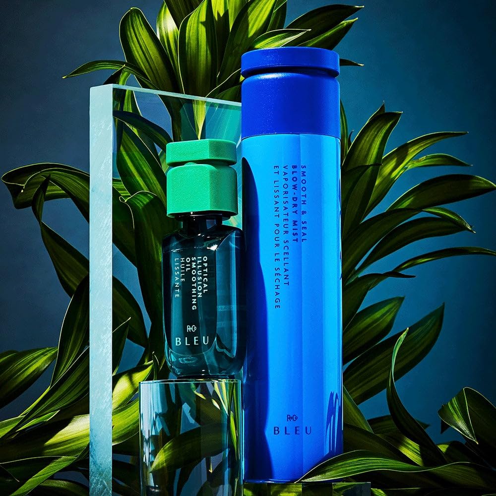 Black R+Co BLEU FEATHERLIGHT Hairspray 2 Pack