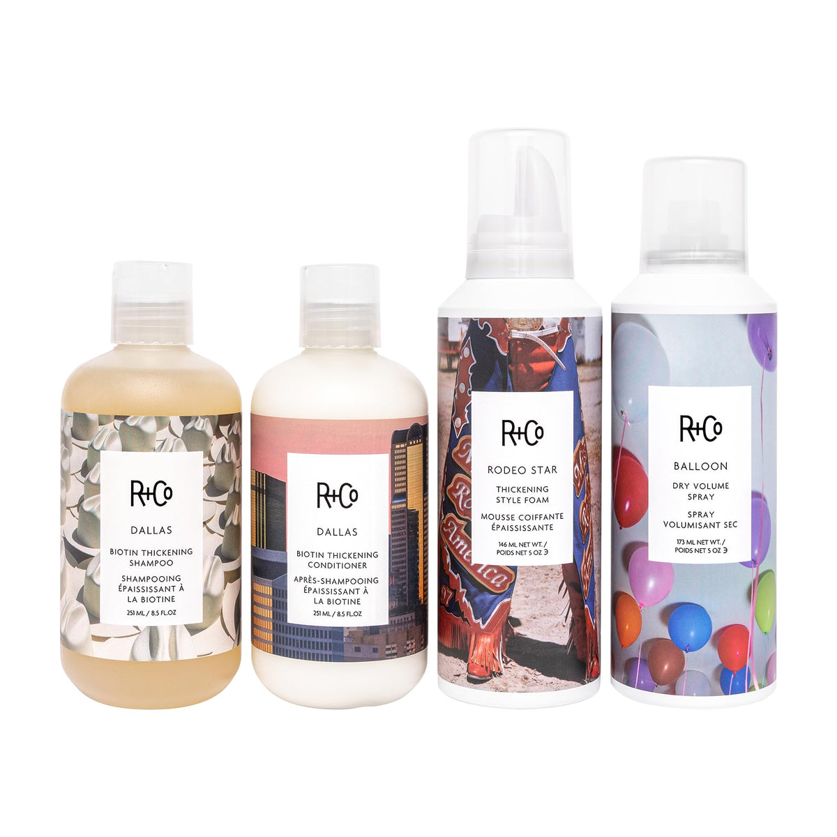White Smoke R+Co FULL SWING Limited-Edition Holiday Kit