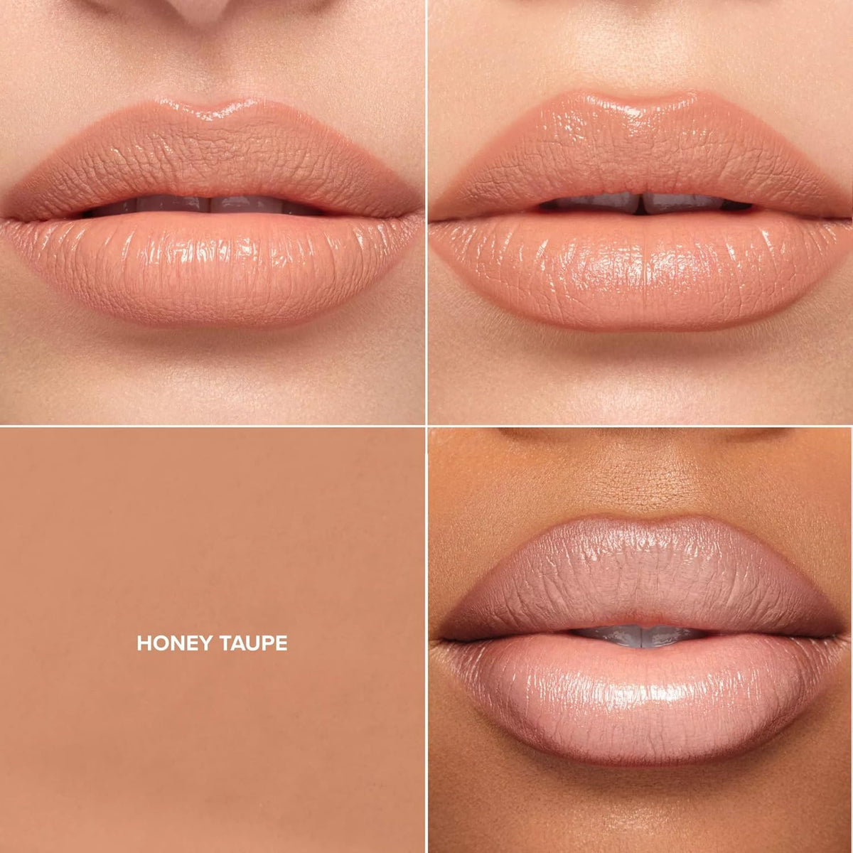 Dark Salmon Anastasia Beverly Hills - Satin Lipstick Full-Pigment Luminous Cream