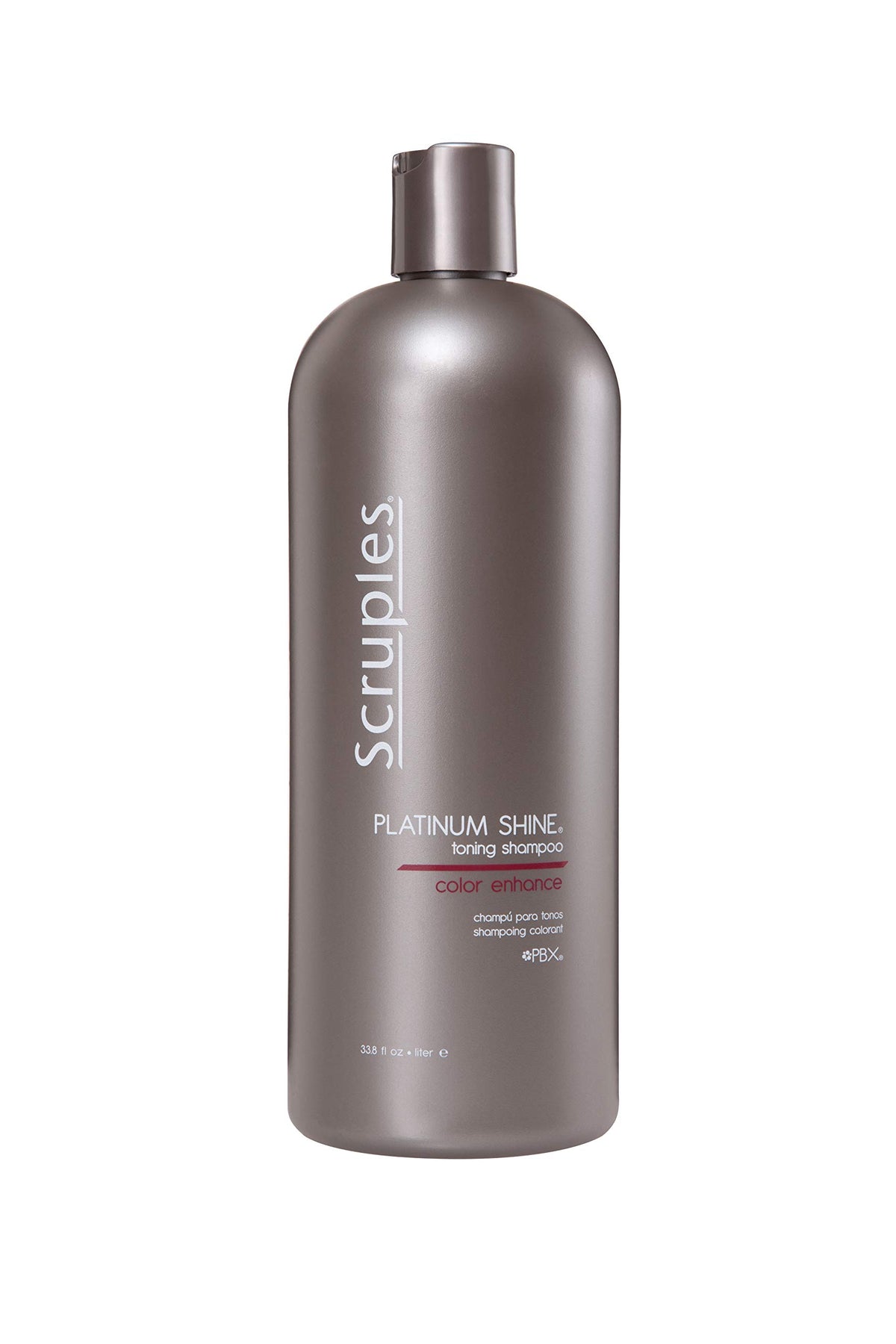 Slate Gray Scruples Platinum Shine Shampoo, 33.8 Fluid Ounce by Scruples